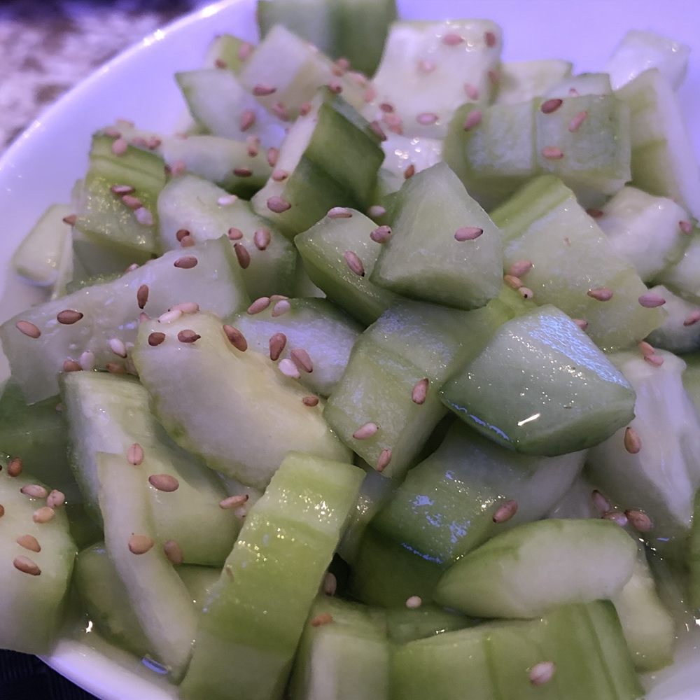 Oceano - Cucumber salad - Seafood Near Me - Reno, Nevada Oceano - Cucumber salad - Seafood Near Me - Reno, Nevada