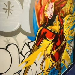 Brenden Theatres - Artwork walls.