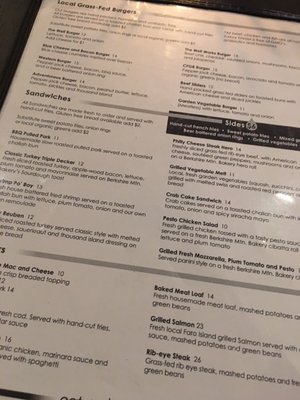 Menu photo 6 The Well Restaurant + Bar Great Barrington, MA Menu photo 6 The Well Restaurant + Bar Great Barrington, MA