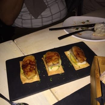 Xef Pirata - Tapas de sardines au foie gras !!! Un régal ... - Spanish Near Me - Altea, A Xef Pirata - Tapas de sardines au foie gras !!! Un régal ... - Spanish Near Me - Altea, A