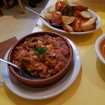 Picaro - Rope vieja and friend potatoes - Spanish Near Me - San Francisco, California Picaro - Rope vieja and friend potatoes - Spanish Near Me - San Francisco, California