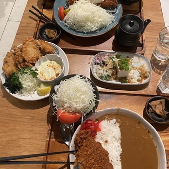 Kobuta And Ookami - Katsu curry and daikon Katsu - Japanese Near Me - Seattle, Washington