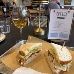 The Turkey Club on Sourdough The Turkey Club on Sourdough
