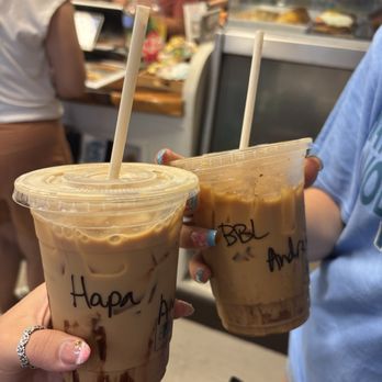 Sunny’s Local Grind - Hapa Coconut Latte (4/5) + Banana Bread Latte (3.2/5) - Coffee & Tea Near Me - Honolulu, Hawaii Sunny’s Local Grind - Hapa Coconut Latte (4/5) + Banana Bread Latte (3.2/5) - Coffee & Tea Near Me - Honolulu, Hawaii