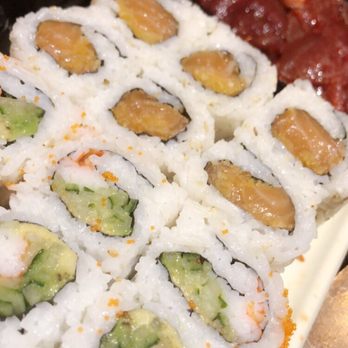 Chako - Spicy salmon sushi and california roll. - Asian Fusion Near Me - Scarborough, Ontario