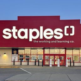 Exterior photo of Staples - Calgary, Alberta Exterior photo of Staples - Calgary, Alberta