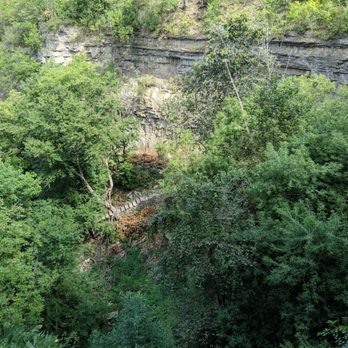 Devil's Hole State Park - View from the top of the stairs 9-7-19 - Parks Near Me - Niagara Falls, New York