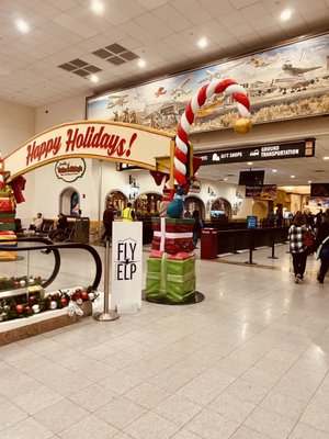 El Paso International Airport by null