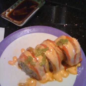 Sushi Choo Choo - shaggy dog roll - Sushi Bars Near Me - Houston, Texas Sushi Choo Choo - shaggy dog roll - Sushi Bars Near Me - Houston, Texas