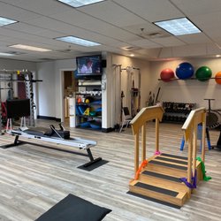 Outpatient Physical Therapy - Exercise area