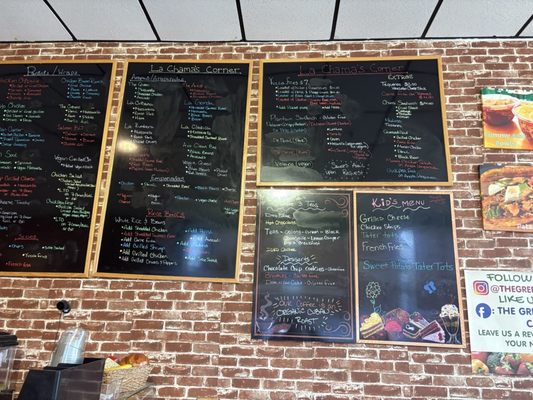 Menu photo 1 The Green Bowl Cafe Wappingers Falls, NY Menu photo 1 The Green Bowl Cafe Wappingers Falls, NY