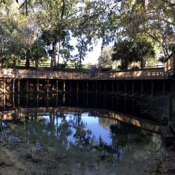 Ivey Memorial Park - Springs area - Parks Near Me - Branford, Florida
