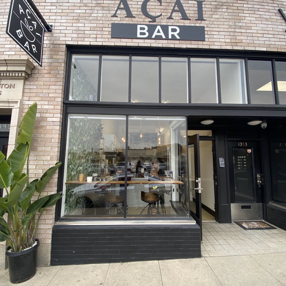 Acai bar - Exterior - Acai Bowls Near Me - Pasadena, California Acai bar - Exterior - Acai Bowls Near Me - Pasadena, California