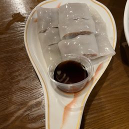 Beef churn fun dim sum Beef churn fun dim sum