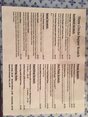 Menu photo 4 Three Chicks Feed, Seed & Cafe Texarkana, AR Menu photo 4 Three Chicks Feed, Seed & Cafe Texarkana, AR