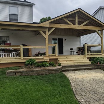 LR Rhoades Construction - New covered porch - General Contractors Near Me