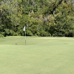 Twin Creeks Country Club - On the green