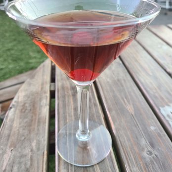 Retro Junkie - Rob makes a killer Manhattan! - Cocktail Bars Near Me - Walnut Creek, California