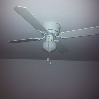 Father's Electric - a white ceiling fan - Electricians Near Me Father's Electric - a white ceiling fan - Electricians Near Me