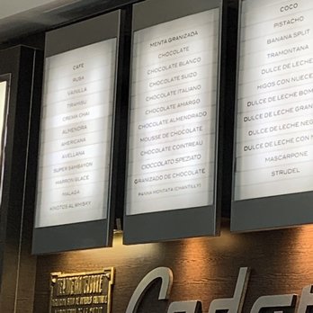 Cadore - Ice Cream & Frozen Yogurt Near Me - Buenos Aires, C