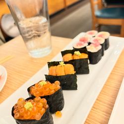 Kurisaki - Uno, okupa and spicy tuna