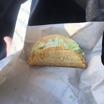 Taco Time - Is this the Smallest Taco ever? 10/28/2019 - Mexican Near Me - North Bend, Washington