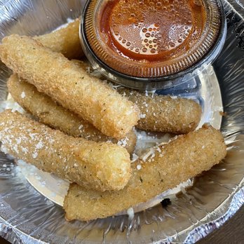 Politano's Pizza & Pasta - Fried Mozzarella Sticks - Pizza Near Me - Irving, Texas Politano's Pizza & Pasta - Fried Mozzarella Sticks - Pizza Near Me - Irving, Texas