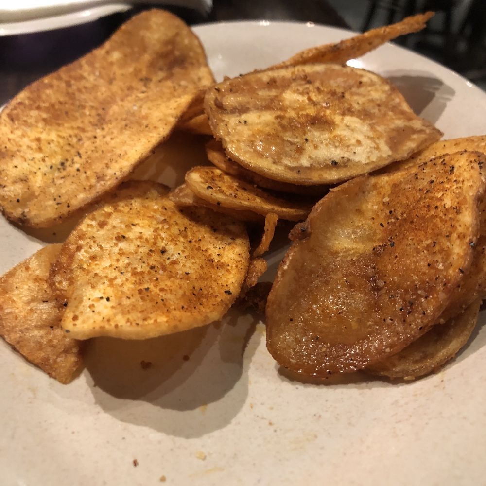 World of Beer - These home made potato chips are crisp and tasty.. - American Near Me - Augusta, Georgia World of Beer - These home made potato chips are crisp and tasty.. - American Near Me - Augusta, Georgia