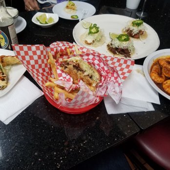 Corner Grille - Kalbi burger combo, heart attack cajun shrimp, tacos - Korean Near Me - Van Nuys, California Corner Grille - Kalbi burger combo, heart attack cajun shrimp, tacos - Korean Near Me - Van Nuys, California