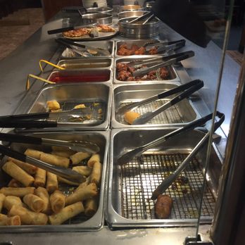 Krazy Buffet - I feel worst for that one sad, fried banana. At least there's plenty of old, greasy pizza left. - Buffets Near Me - Las Vegas, Nevada