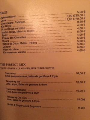 Menu photo 2 CalicheZap Drogenbos, VBR