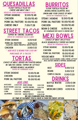 Menu photo 1 Gordo’s Mexican Cocina Fort Worth, TX Menu photo 1 Gordo’s Mexican Cocina Fort Worth, TX