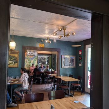 Republic Kitchen+Taphouse - All of the rooms have been converted into seating areas which gave it a warm and inviting feel. - New American Near Me - Post Falls, Idaho Republic Kitchen+Taphouse - All of the rooms have been converted into seating areas which gave it a warm and inviting feel. - New American Near Me - Post Falls, Idaho