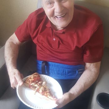 Porky's Pizza - My 91 yr old Dad!! Meridian Memory Care in Anaheim Hills!! Thank you for your incredible kindness ..forever a loyal customer! - Pizza Near Me - Anaheim, California