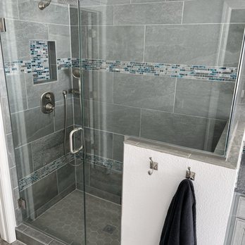 Alba Building - After! New tile on a quarter of the shower, this looks so much more updated and flows very well. Roberto really is an expert! - General Contractors Near Me - Colorado Springs, Colorado Alba Building - After! New tile on a quarter of the shower, this looks so much more updated and flows very well. Roberto really is an expert! - General Contractors Near Me - Colorado Springs, Colorado