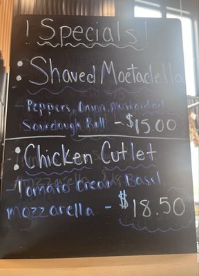 Menu photo 1 Artigiana Buffalo, NY