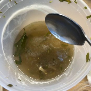 Miss Shang - Beef and mint soup - Asian Fusion Near Me - Milpitas, California Miss Shang - Beef and mint soup - Asian Fusion Near Me - Milpitas, California