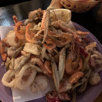 La Colonna - Mixed fried seafood platter - Italian Near Me - Venezia, AG