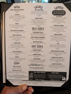 Menu photo 1 Grand Lake Kitchen - Dimond Oakland, CA Menu photo 1 Grand Lake Kitchen - Dimond Oakland, CA