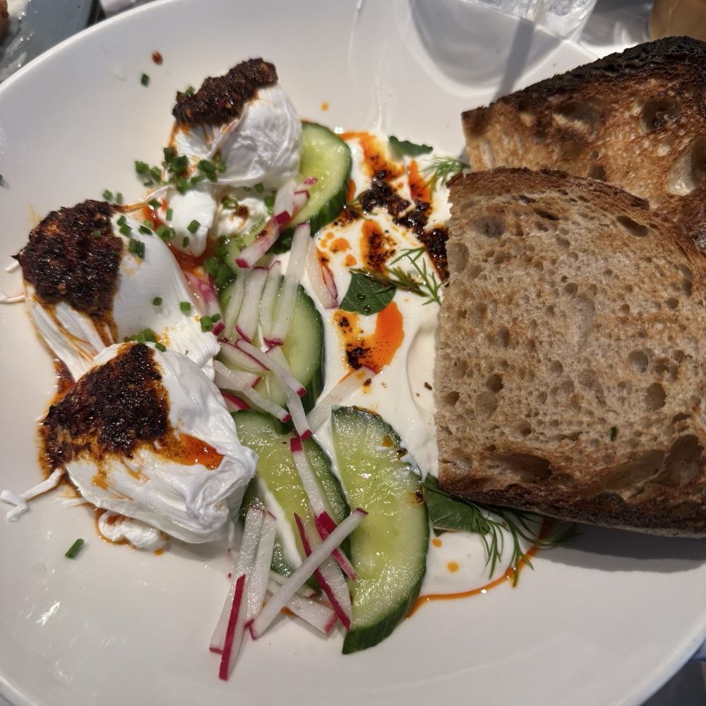 Ted's Bulletin Noma - Turkish Eggs - Comfort Food Near Me - Washington, DC, District of Columbia Ted's Bulletin Noma - Turkish Eggs - Comfort Food Near Me - Washington, DC, District of Columbia