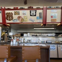The diner!