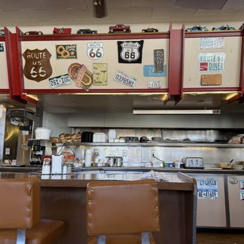 Goldie's Route 66 Diner - The diner! - Diners Near Me - Williams, Arizona