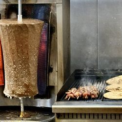 The Greek Spot - Look at all the delicious juices. You know it's going to be delicious and not dry.