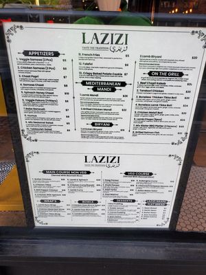 Menu photo 5 Lazizi Halal Cuisine Washington, DC, DC Menu photo 5 Lazizi Halal Cuisine Washington, DC, DC