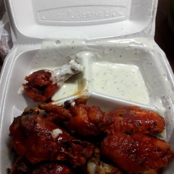 Mr G's Pizza - Hot wings were very good. The ranch was not good at all and just slopped into the container. - Pizza Near Me - Houston, Texas Mr G's Pizza - Hot wings were very good. The ranch was not good at all and just slopped into the container. - Pizza Near Me - Houston, Texas