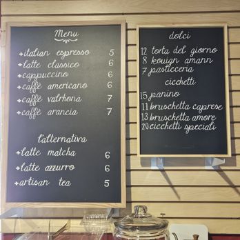 Caffe Enzo - Menu - Cafes Near Me - Albuquerque, New Mexico