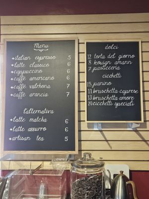Menu photo 1 Caffe Enzo Albuquerque, NM