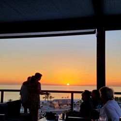 Ember Rooftop Lounge at the Cambria Madeira Beach