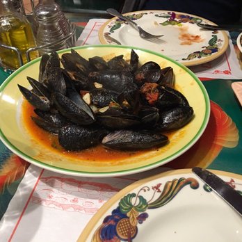 Sabry's - Steamed mussels with red sauce - Seafood Near Me - Astoria, New York Sabry's - Steamed mussels with red sauce - Seafood Near Me - Astoria, New York