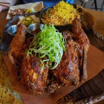 Osamil - Whole fried chicken (5/5) - Korean Near Me - New York, New York Osamil - Whole fried chicken (5/5) - Korean Near Me - New York, New York